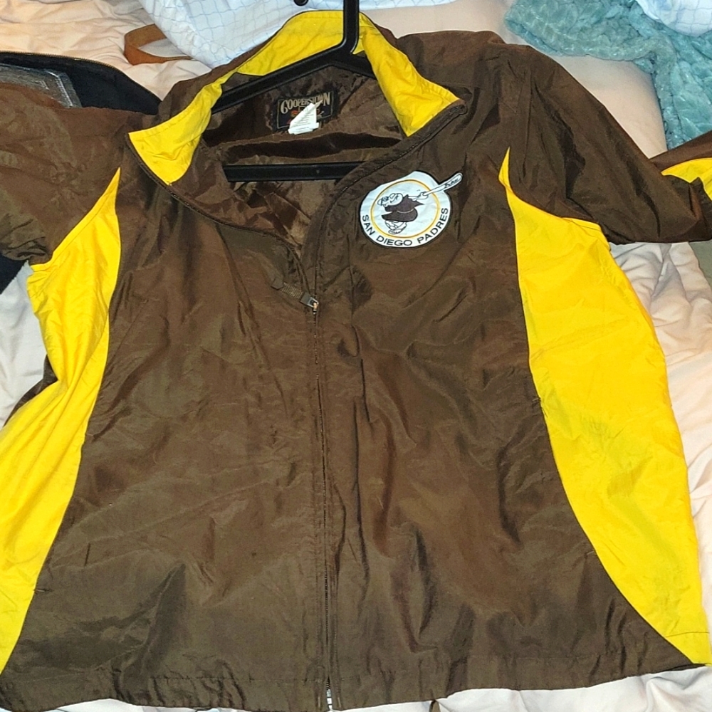 Padres windbreaker